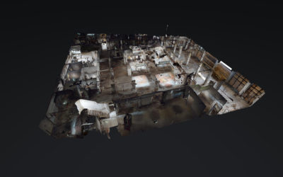 3D Pointcloud Technology for As-Built Conditions